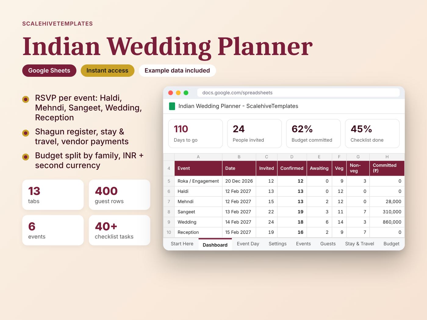 Indian Wedding Planner preview